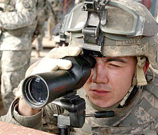 PFC Michael Fraser